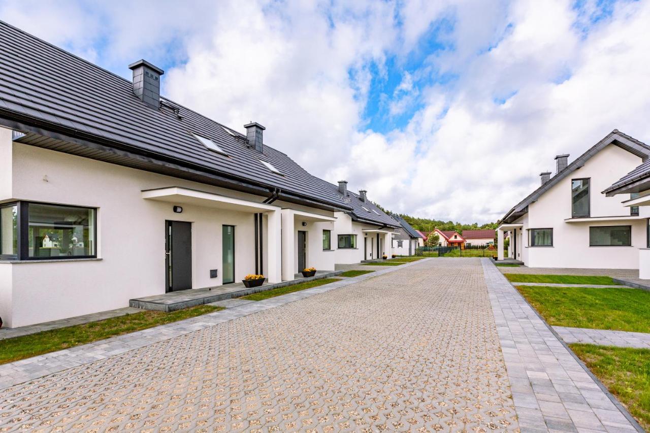 Osada Nord Domki Wypoczynkowe Jastrzębia Góra Esterno foto
